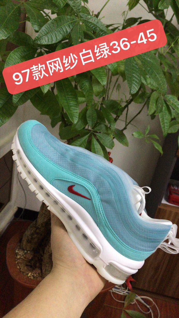 women air max 97 shoes size US5.5(36)-US8.5(40)-009